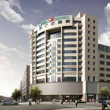 Jinjiang Inn Mianyang Technical Building Flyover Екстер'єр фото
